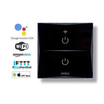 

Wi-Fi Smart Touch Switch,waterpoof,fireproof for commodity houses, villas, hotels, indoor,outdoor,bathroom,kitchen
