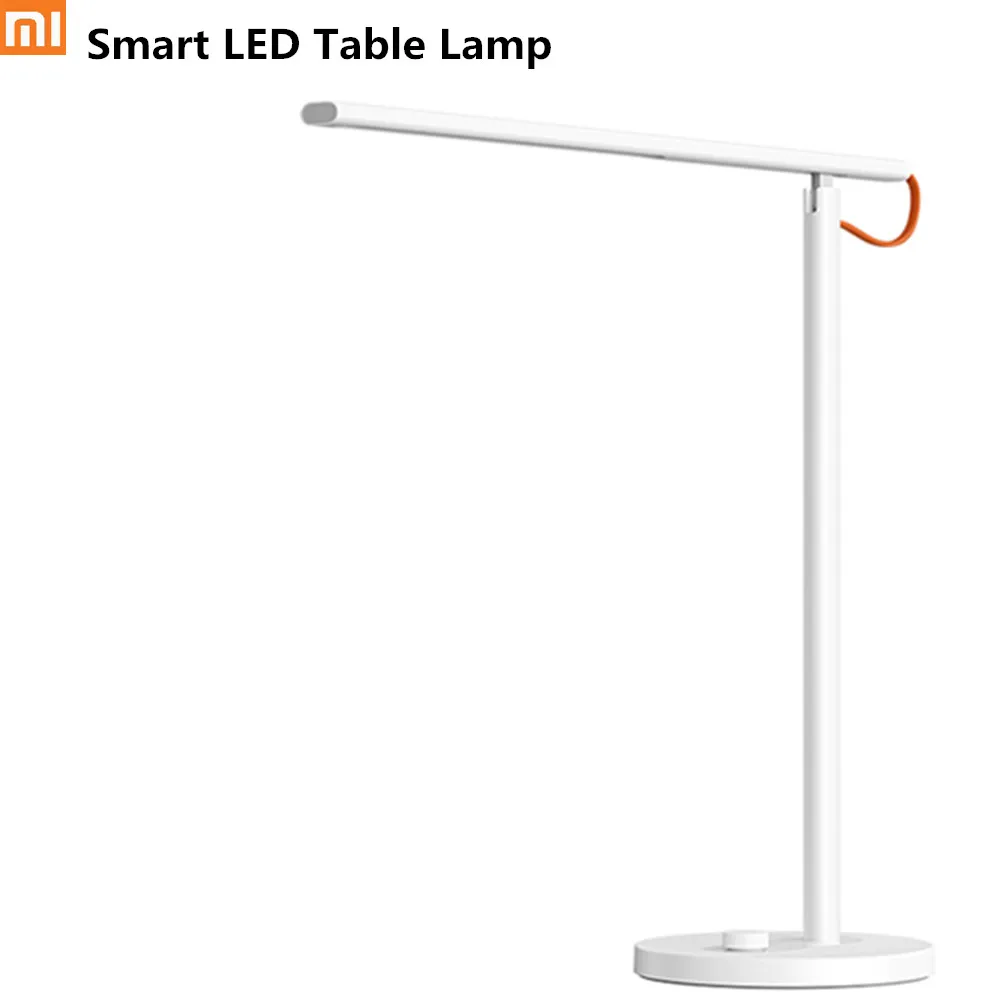 

Original Xiaomi Smart Mijia LED Desk Lamp 500lm 9W Table Lamp 4 Light Mode Dimmable HomeKit Mi Home APP Voice Control