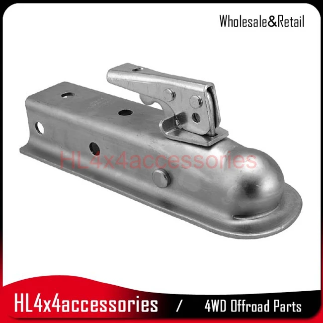 1-7/8 'استعادة مجموعات السحب سحب الكرة الكرة مقطورة يخت مقطورة الاكسسوارات مقطورة عقبة مقرنة غطاء مقطورة سحب أجزاء
