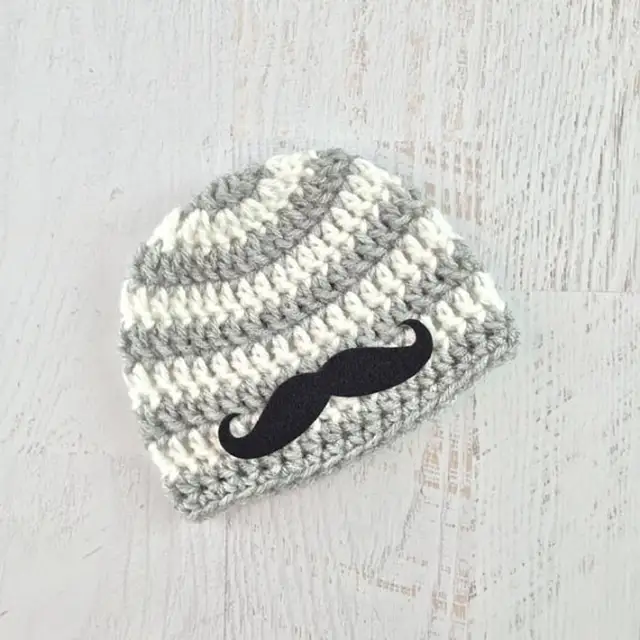 baby boy hipster hat