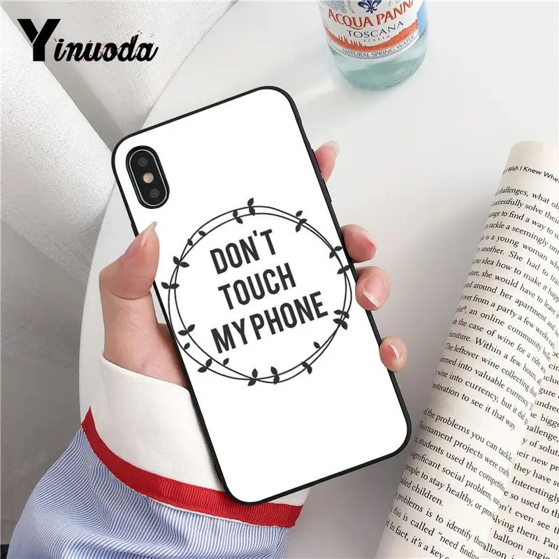 Do not touch my phone