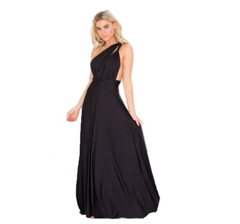 Sexy Women's maternity wrap dress pregnancy dress Boho Maxi red dress bandage Party bridesmaid dresses 