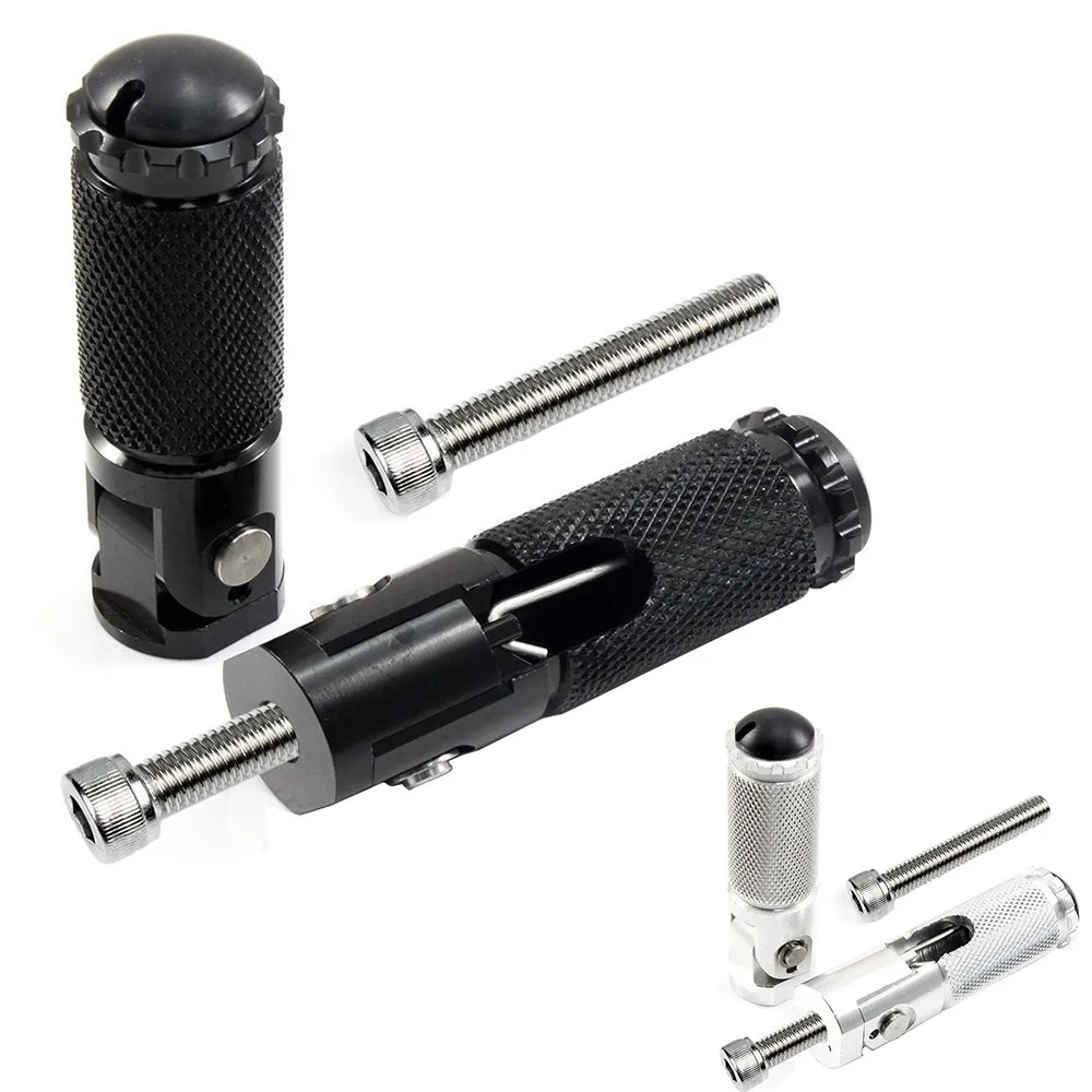 

New Motorcycle Rearset/Footpeg Large Displacement Streetcar Roadster Folding Pedal Motorcycle Modification general motors 2019