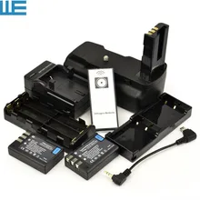 MB-D5000 D5000 Battery Grip + IR Remote Control + 2x EN-EL9 ENEL9 Battery + Charger for Nikon D5000 D3000 D40 D40X D60 Cameras.