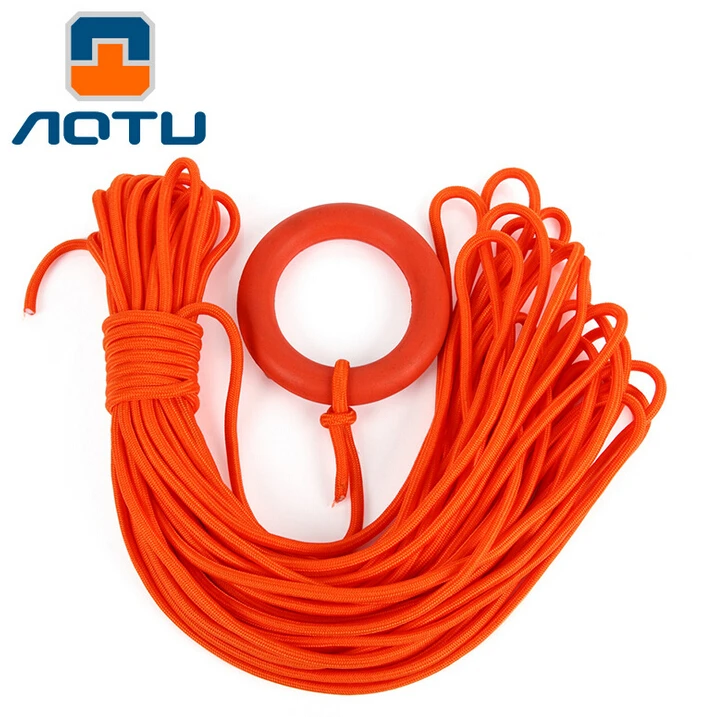 AOTU Swimming Pool Rescue Safety Water Life Saving Throwing Rope 8MM