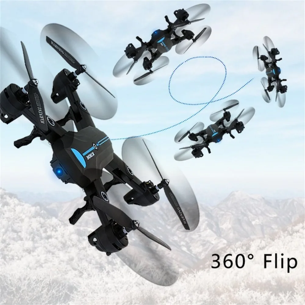 

A6W Foldable RC Drone 2.4G Wi-Fi FPV 720P Wide-Angle HD Camera RTF Quadcopter With Gravity Sensor Altitude Hold Headless RCMode