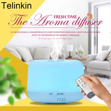 

Remote Control 300ML Ultrasonic Air Aroma Humidifier With 7 Color Lights Electric Aromatherapy Essential Oil Aroma Diffuser