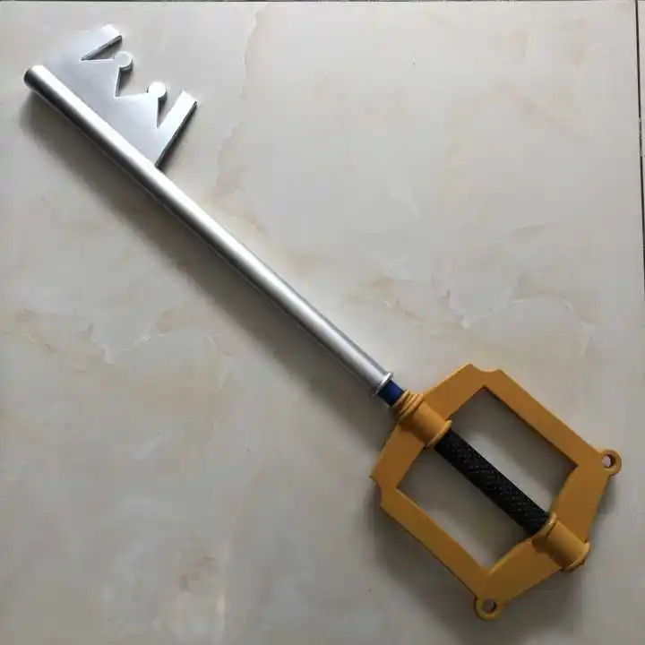 

Cosplay Kingdom Heart Solamic Key Anime Weapons PU Foam Arms Spread Toys