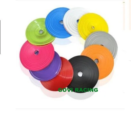 

8M car wheel guard protectors car alloy wheel bumper edge guard stripe protector parachoques car-styling car stlying