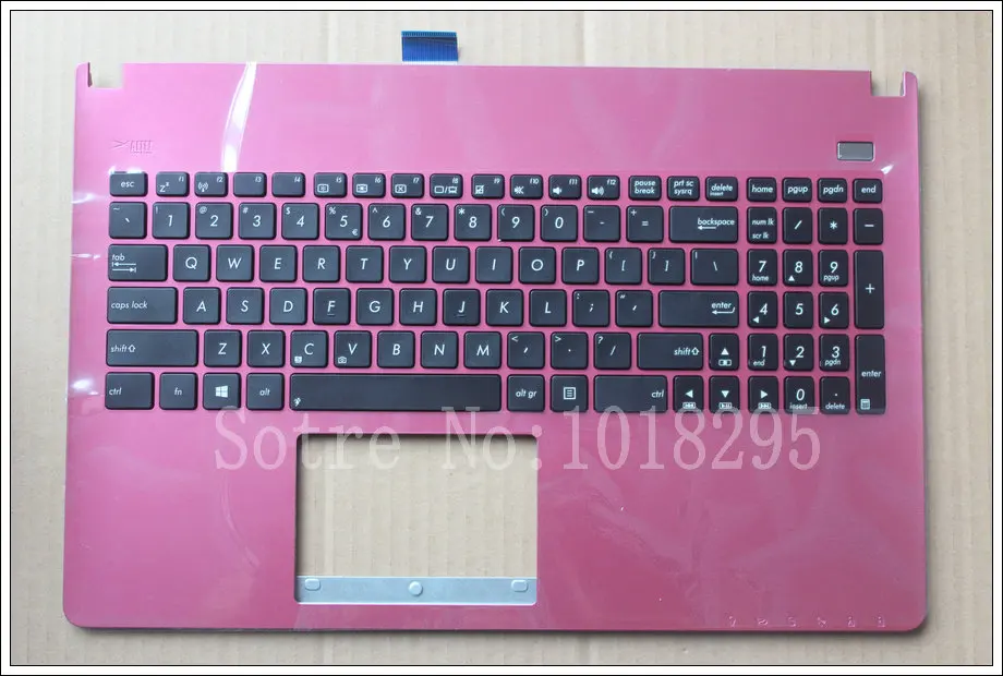 Teclado do Laptop para Asus Novo Inglês X501ei X501x X501xe Rosa Teclado Eua X501 X501a X501u