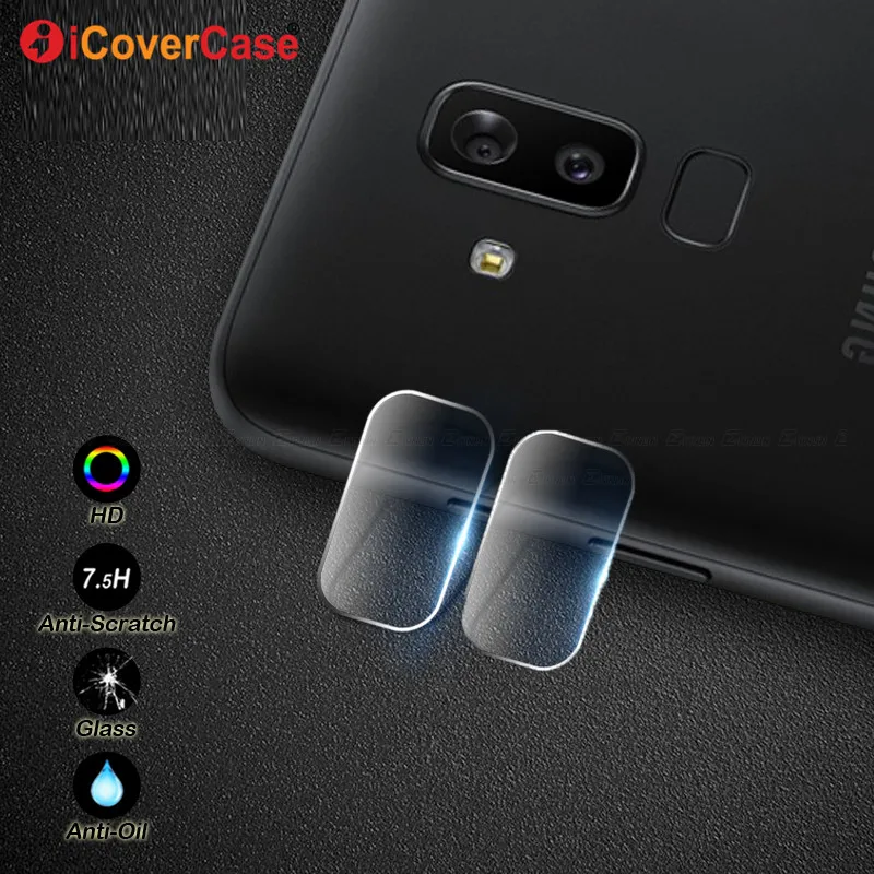 Camera Glass Film For Samsung J4 Case Mobile Phone
