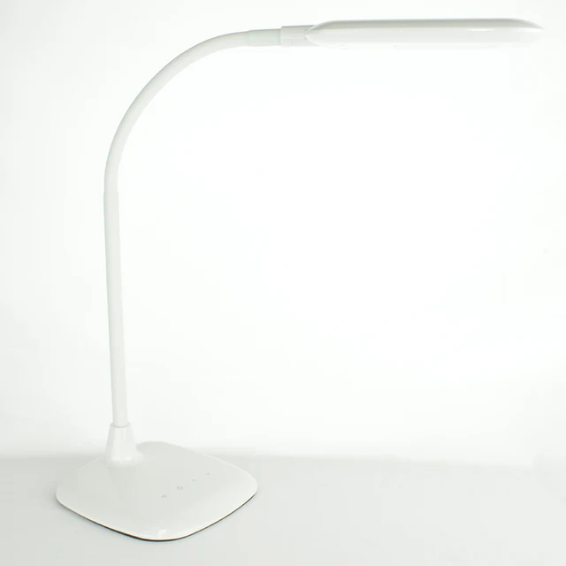 Us 75 97 Hot Gooseneck Desk Lamp 3 Level Dimmer Touch Sensitive Controller Led Table Portable Eye Protection Study Reading Msl 819p In