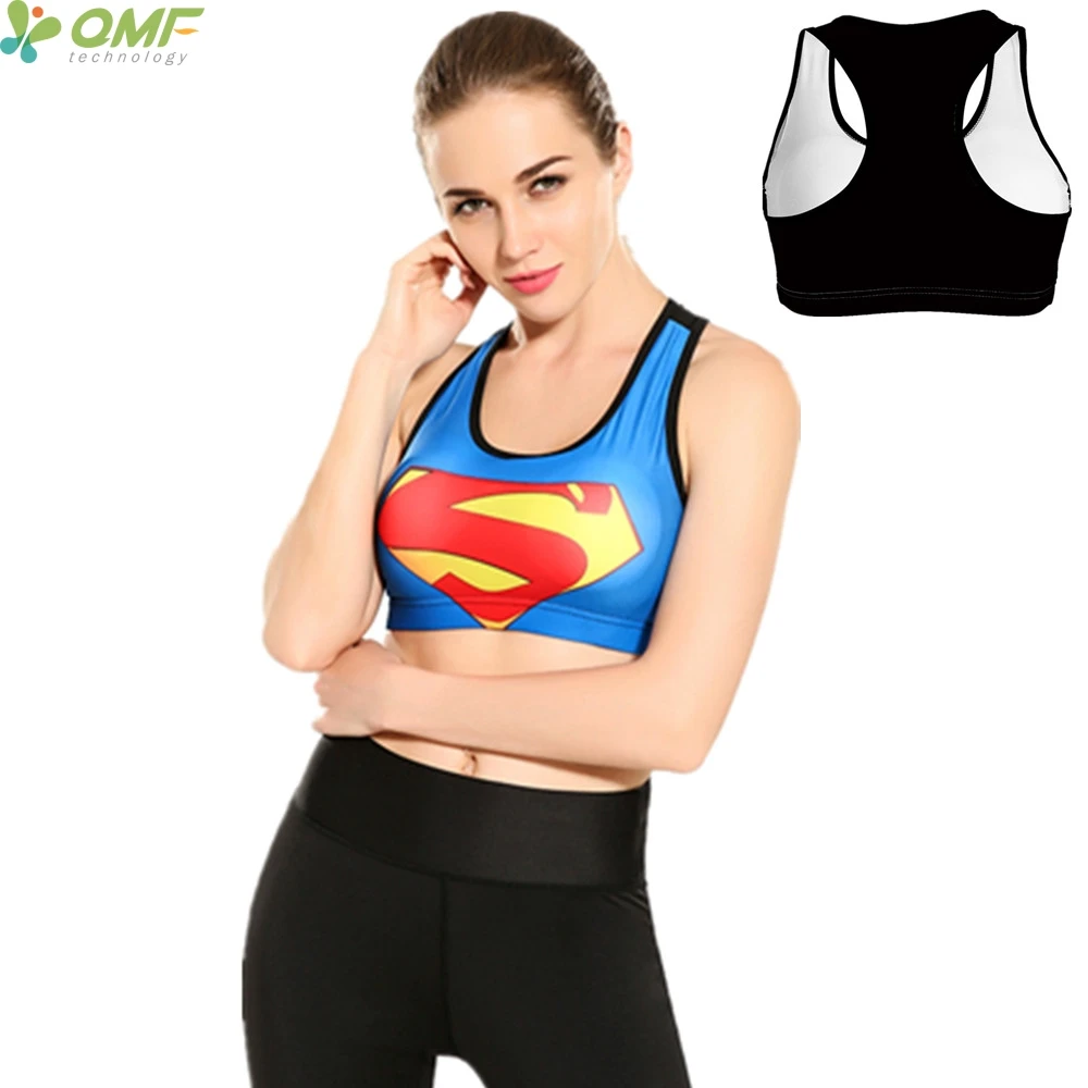 Vrouwen Superman Sport Running Beha 
