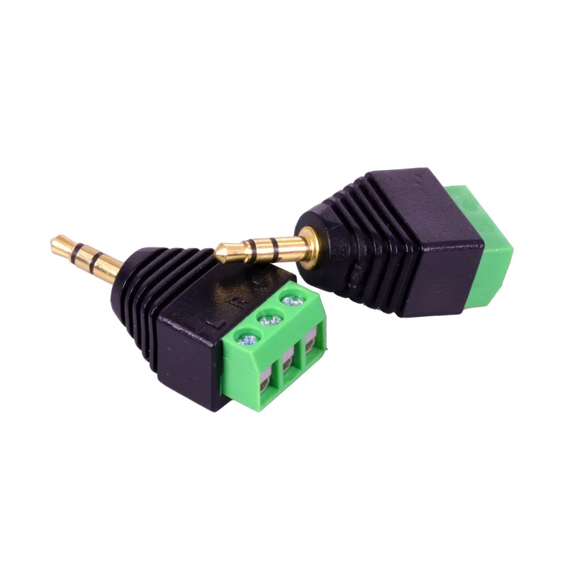 3 контактный разъем 5 мм 1 шт.|connector 3.5|connector 3connector plug |