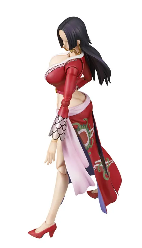 Prettyangel Genuine Megahouse Variable Action Heroes One Piece Boa Hancock Action Figure Variable Action Heroes Action Figureboa Hancock Aliexpress
