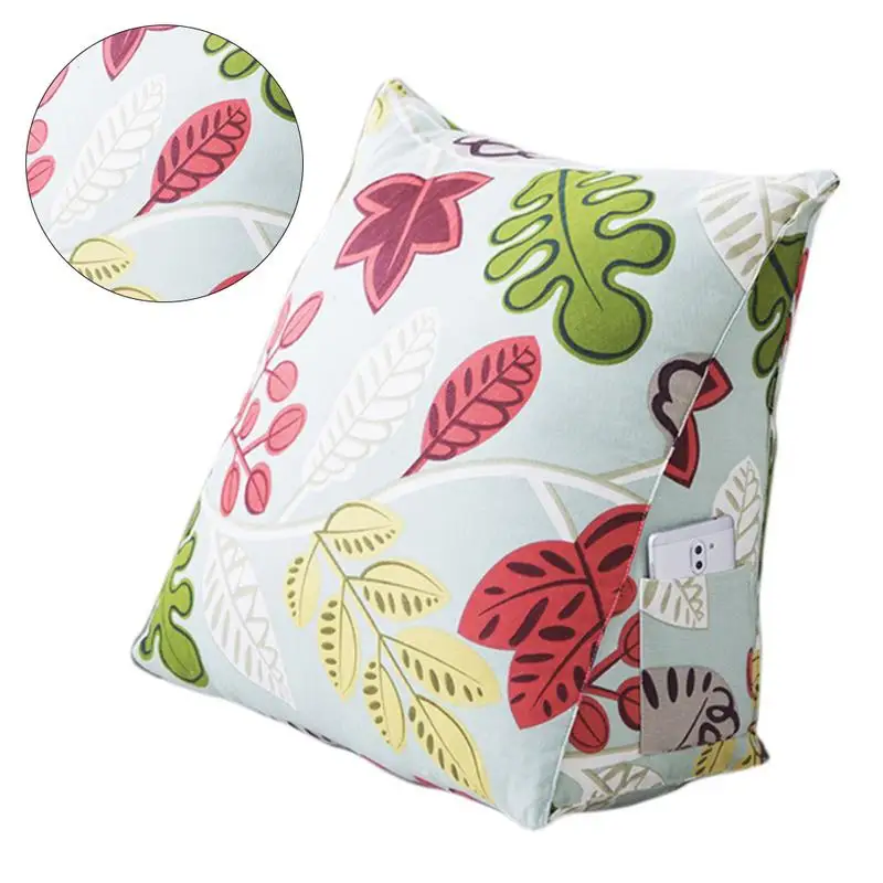 

Backrest Cushion Bed Pillow Sofa Detachable Cartoon Floor Seat Cushion Waist Pillow Patio Chair Almohadas Personalizadas LZB011
