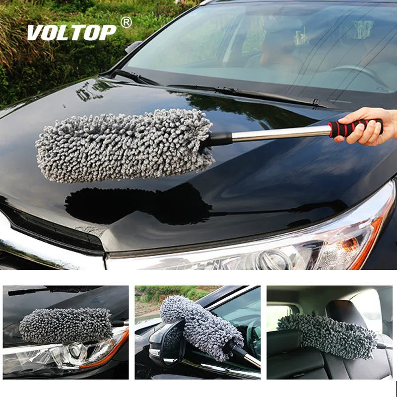 Super Microfiber Duster Brushes Car Wash Accessories Flexible Extra Long Soft Car Wheel Wash Brush Wheel Cleaner Super Microfiber Duster Brushes Car Wash Accessories Flexible Extra Long Soft Car Wheel Wash Brush Wheel Cleaner
