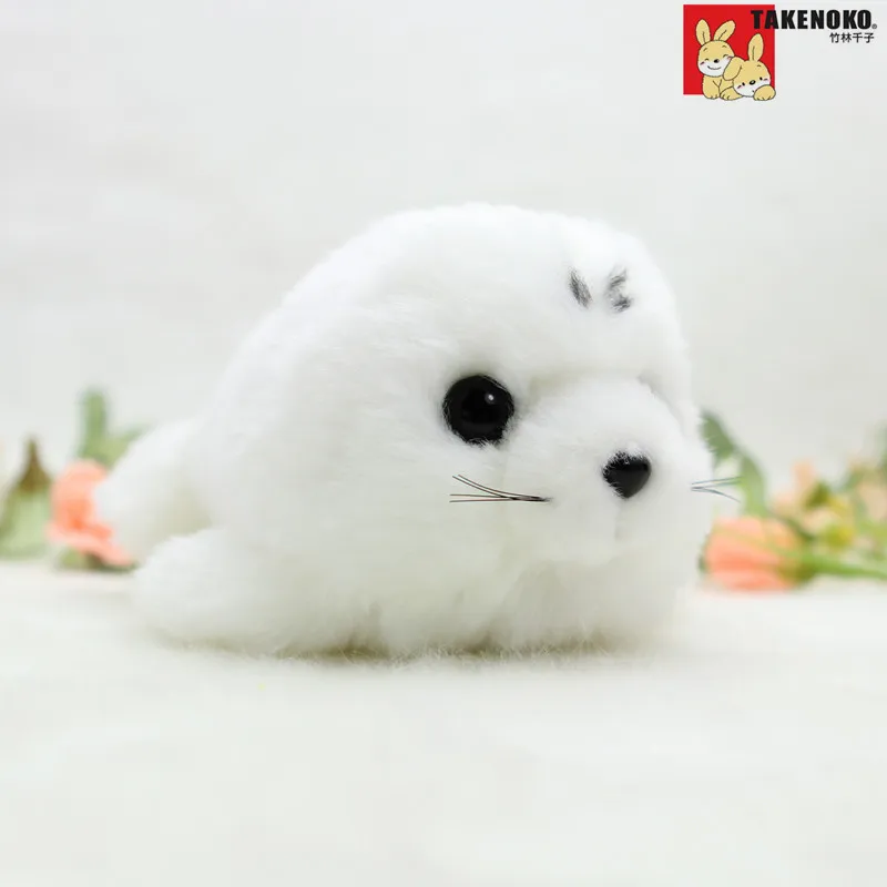 Игрушка котик ESTARTEK TAKENOKO TA008 белая кукла кулон морской выдры ручные мягкие