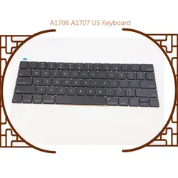 ABAY оригинальный A1706 A1707 US клавиатура для Macbook Pro retina 15 "13" US клавиатура 2016-2017 год