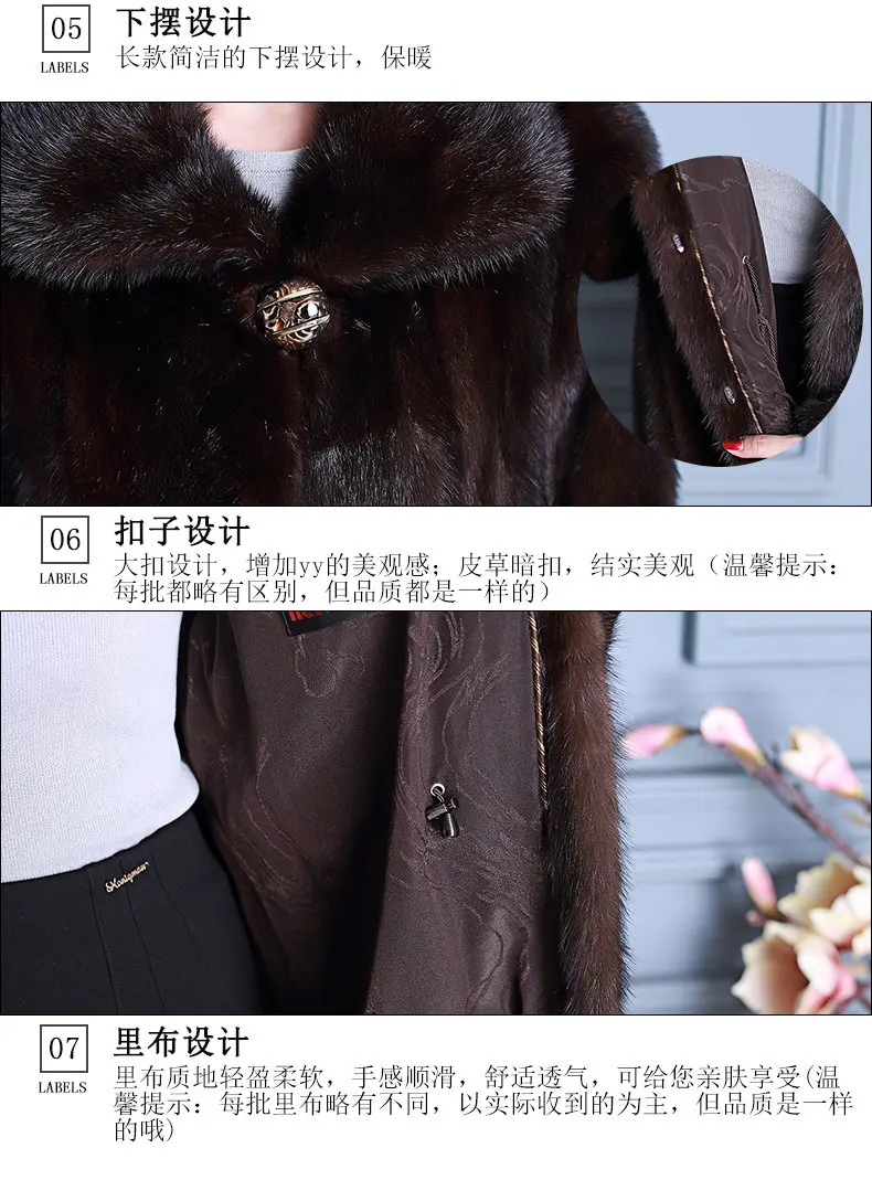 Nerazzurri, настоящая норковая шуба, Китай, длинный рукав, удлиненная, роскошная, для девушек, натуральная норка, шуба для женщин, пальто размера плюс, 5Xl, 6XL, 7XL