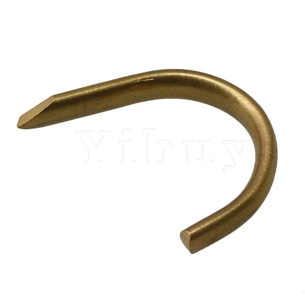 

Yibuy B-Flat Tone Three-Tone Small Finger Hook Front Finger Hook Bb Trumpet Brass Finger Hook Wind Instrument Accessories