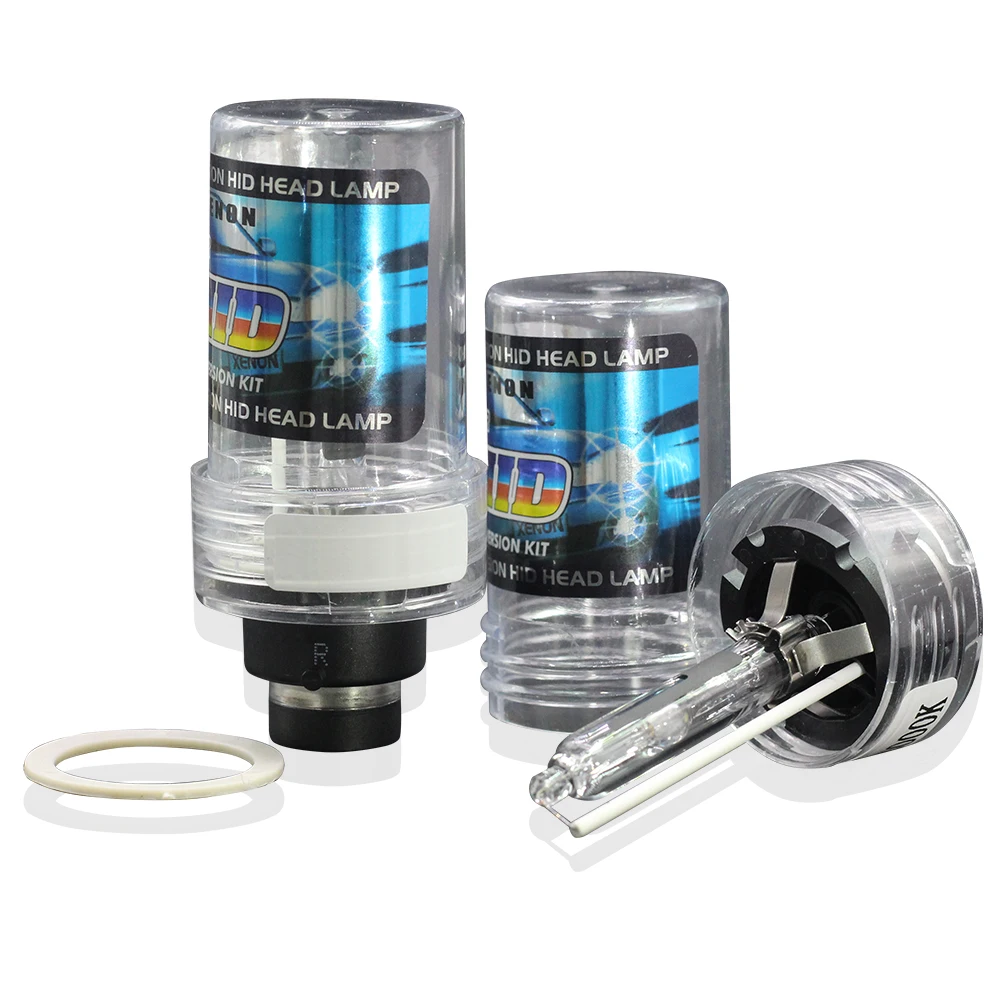 Ксеноновая лампа D4S D4C 35 Вт 4300K 10000K P 32d 5 12 В замена Philips GE Osram или совместима с XenEco 42402