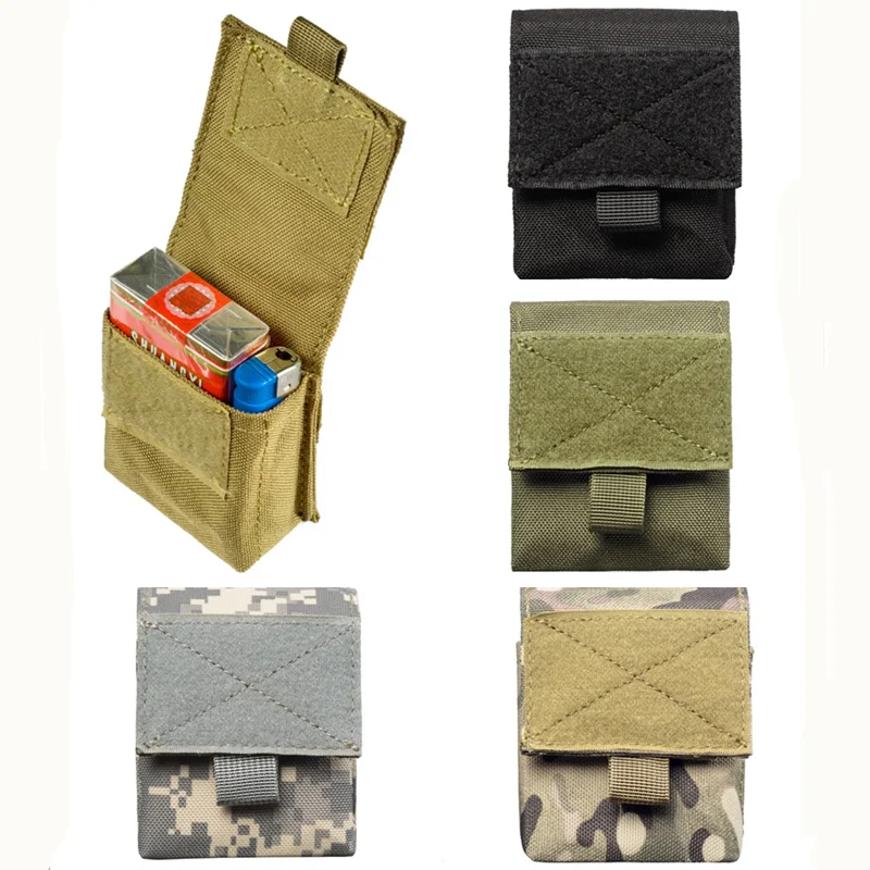 

CQC Mini Tactical Molle Waist Pack Bag Utility EDC Pouch Military Army Camping Hiking Running Hunting Accessories Bags