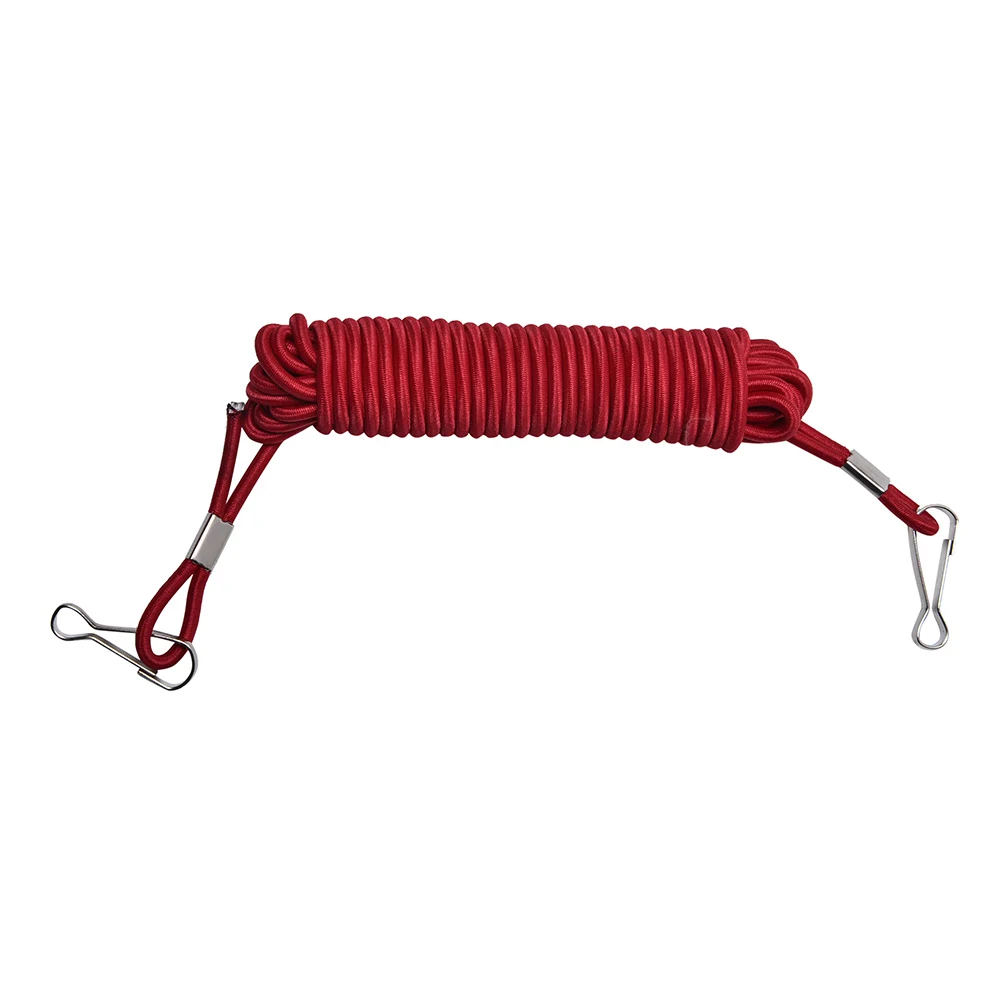 3/4/5m Protector Elastic Rubber Fishing Missed Rope Lines Fishing