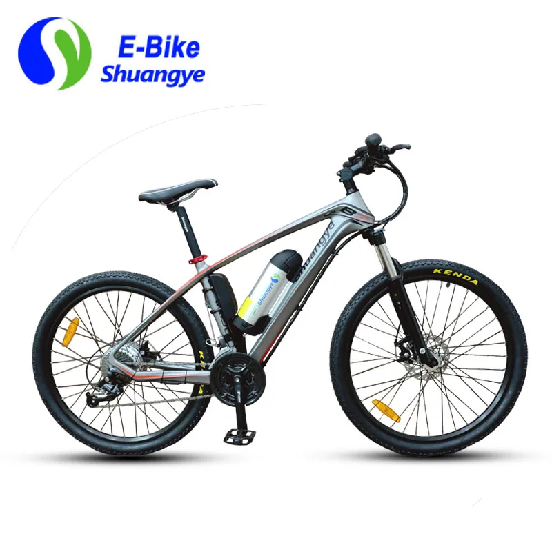 

Carbon fiber frame 26" electric mountain bicycle