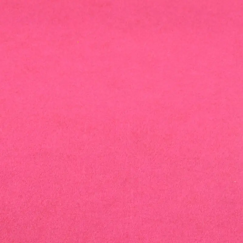 Розового цвета цвет для рукоделия фотографического Фоны 1 мм толщиной чистые материалы tradmark полиэстер столовых Фетр Ткань