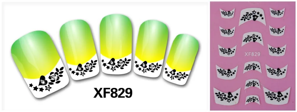 1. Nail Art Decals - wide 3