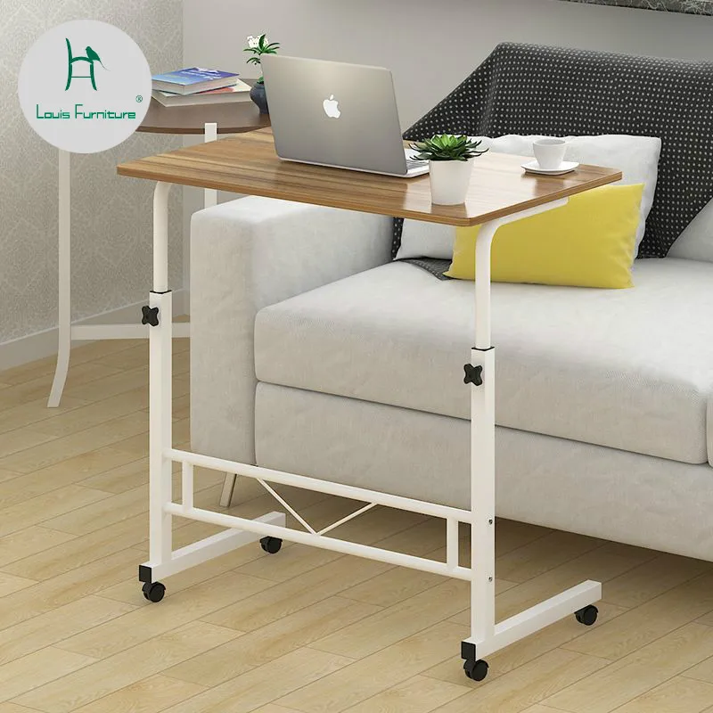 

Louis Fashion Computer Desks Simple Home Folding Simple Lazy Mobile Bedside