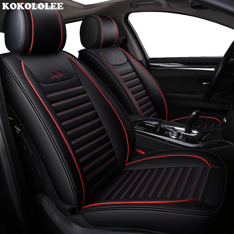 Автомобильное сиденье KOKOLOLEE для volkswagen polo vw 6r 9n passat b5 b6 b7 b8 golf 5 6 7 автомобильные