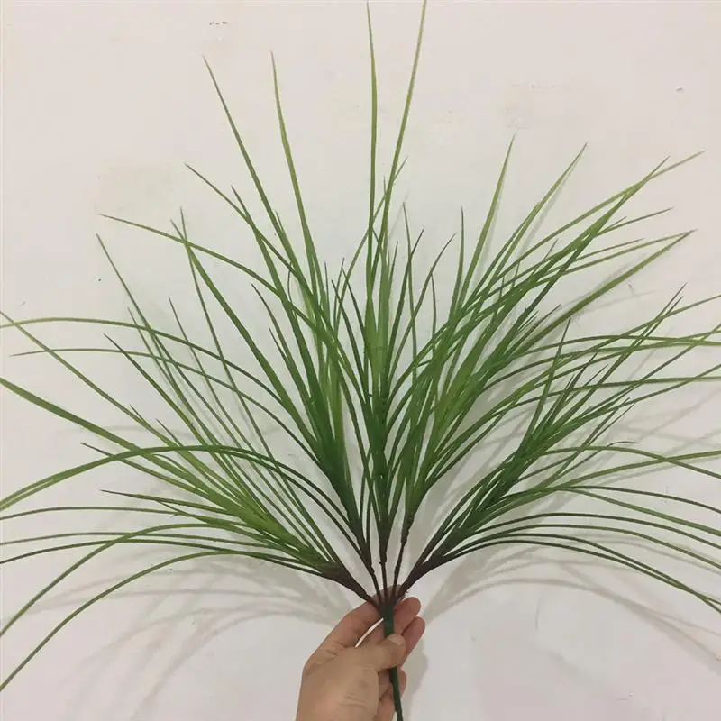 Искусственные растения 2 шт. искусственные цветы орхидеи трава Цимбидиум