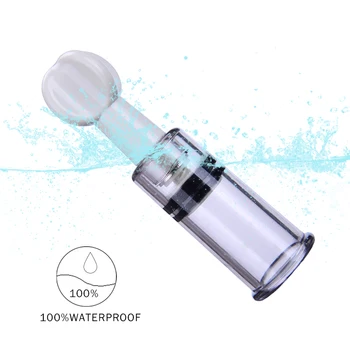 S/M/L/XL Nipple Clamp Breast Sucker Pussy Pump Enlargement Clit Stimulator Nipple Vacuum Pump Adult Game SM Sex Toys For Women 3