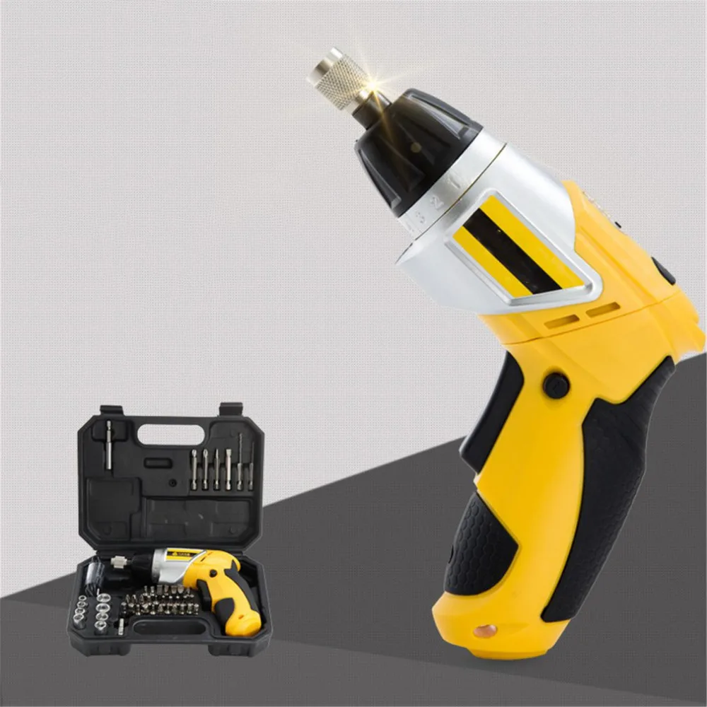 

Charging Screwdriver 3.6v Lithium Drill Household Electric Screwdriverdurable Accessaries Easy To Use Portable
