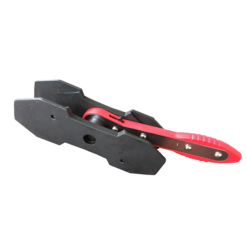 

1 Set Of Brake Caliper Piston Spreader With 4 Plates Kit Black + Red Metal Brake Tools 360 Degree Ratchet Swing