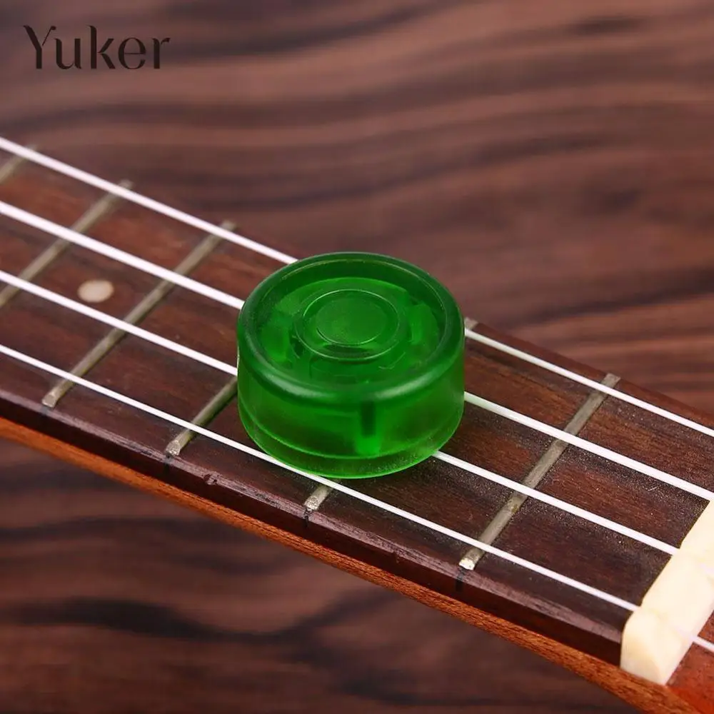 Yuker 10pcs Guitar Effect Pedal Foot Nail Cap Cover multi color