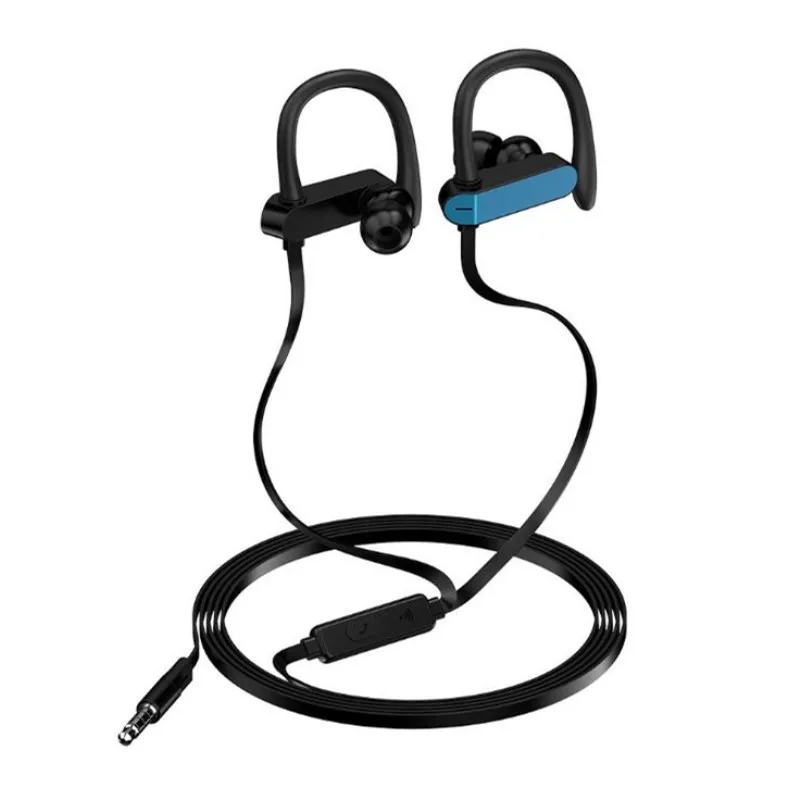 Wired headset Anti-drop Sport Earphone Headphones Super Bass Running Music HD Hifi Headset for Mobile Phones and PC 3.5mm jack |
