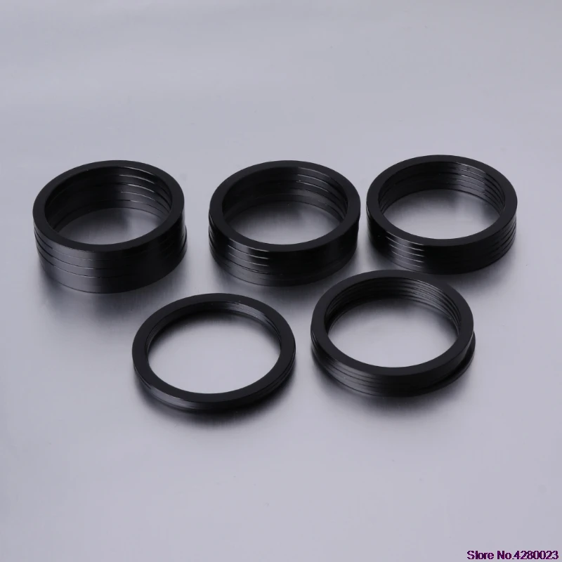 

2019 New 5 Pcs Bicycle Free Wheel Washer Support Buttom Shaft Ultralight Aluminum Alloy