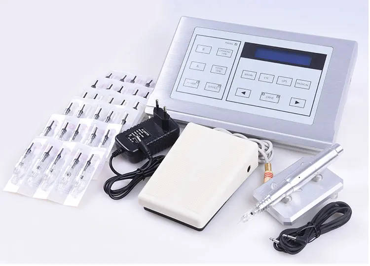 Complete Tattoo kits Professional Digital Tattoo Machines, Permanent Makeup Eyebrow Lip Pen Tattoo Set Gun Complete Tattoo kits Professional Digital Tattoo Machines, Permanent Makeup Eyebrow Lip Pen Tattoo Set Gun