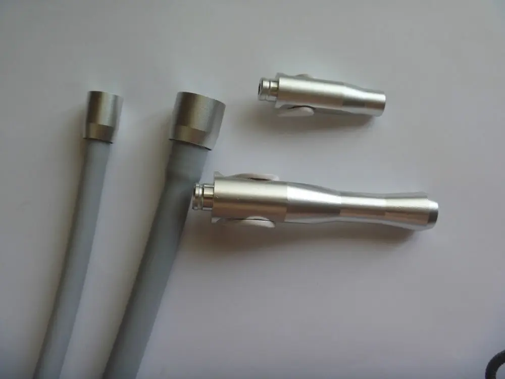 2pcs Dental Saliva Ejector Suction Valves HVE and SE with 2 handpiece