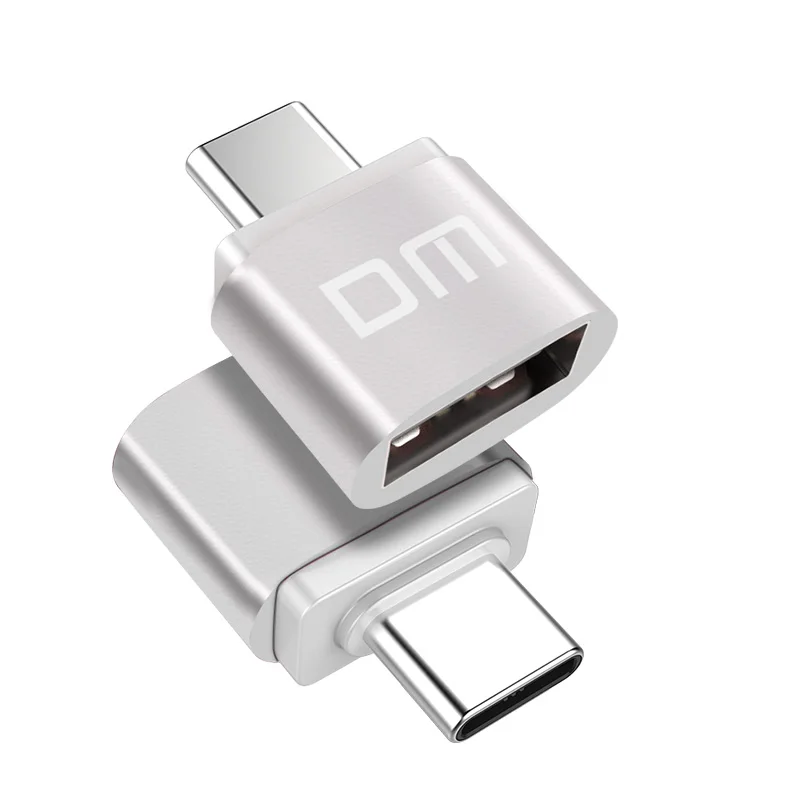 DM AD002 type-C адаптер Micro USB адаптер конвертер Тип USB оборудование для поддержки данных с интерфейсом type-C бесплатно