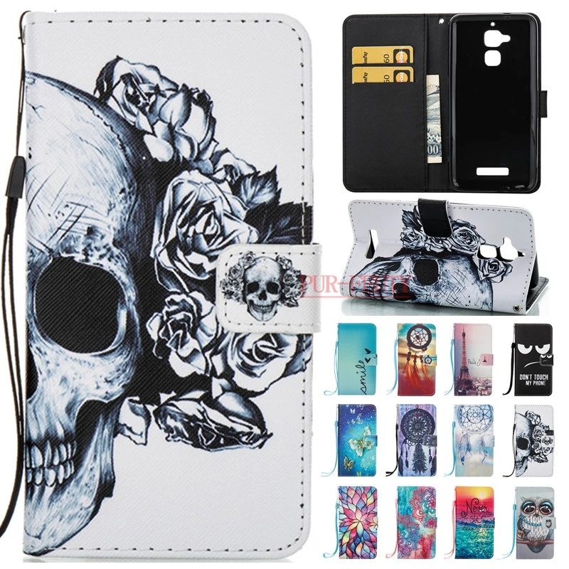 

Flip Case for Asus Zenfone 3 Max ZC520TL ZC ZC520 520 520TL TL Flip Phone Leather Cover for Asus_Z00SD ZenFone3 Max ZC520TL 520L
