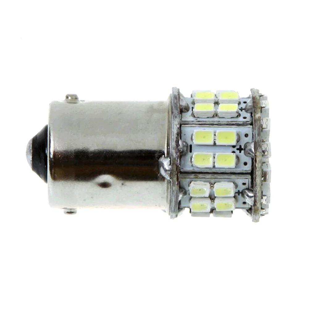 1156 50SMD Автомобильный светодиодный светильник DC 12V 6000K белый автостоп стояночный задний свет, Обратный Стоп-сигнал для автомобиля