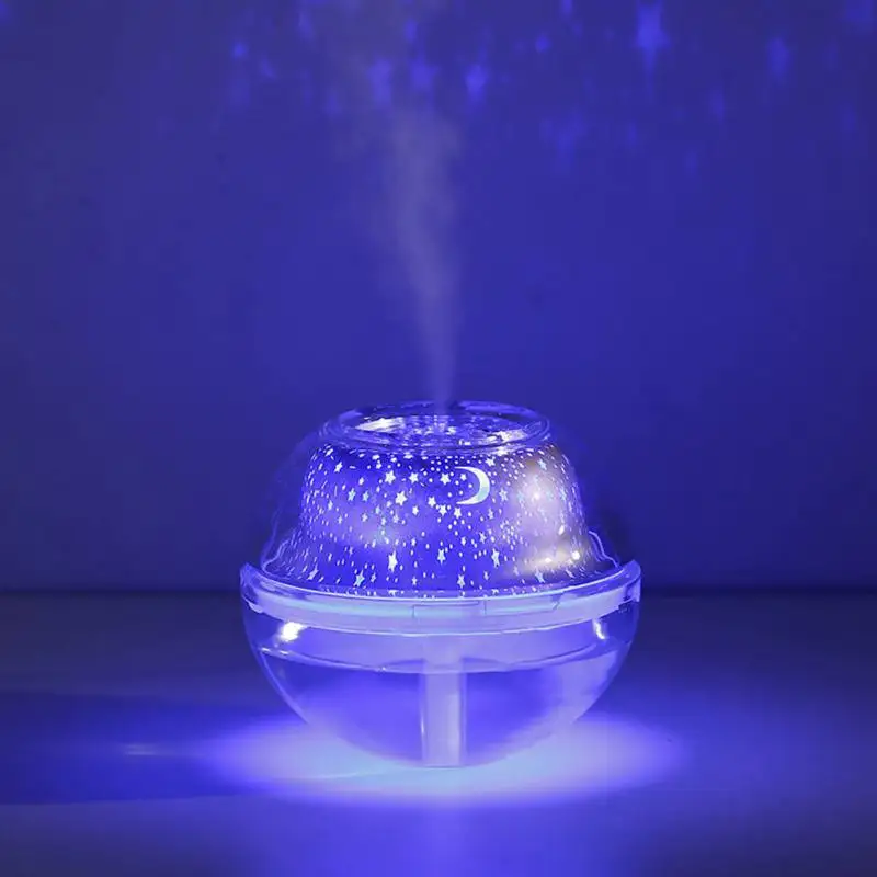 

Humidifier Mini Star Moon Project Light for Living USB Recharged Baby Room Decoration Automatic Spray Night Light Humidifier