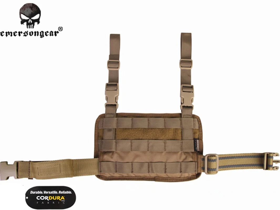 Модульная сумка для ножек EMERSONGEAR тактическая Molle чехол охотничьего пистолета