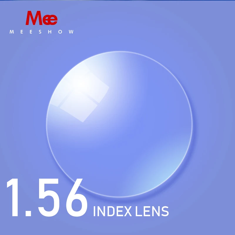 1.56 ASP CR 39 Resin lenses Optical Lens Reflective Coating Lens Eyeglass for Myopia Presbyopia