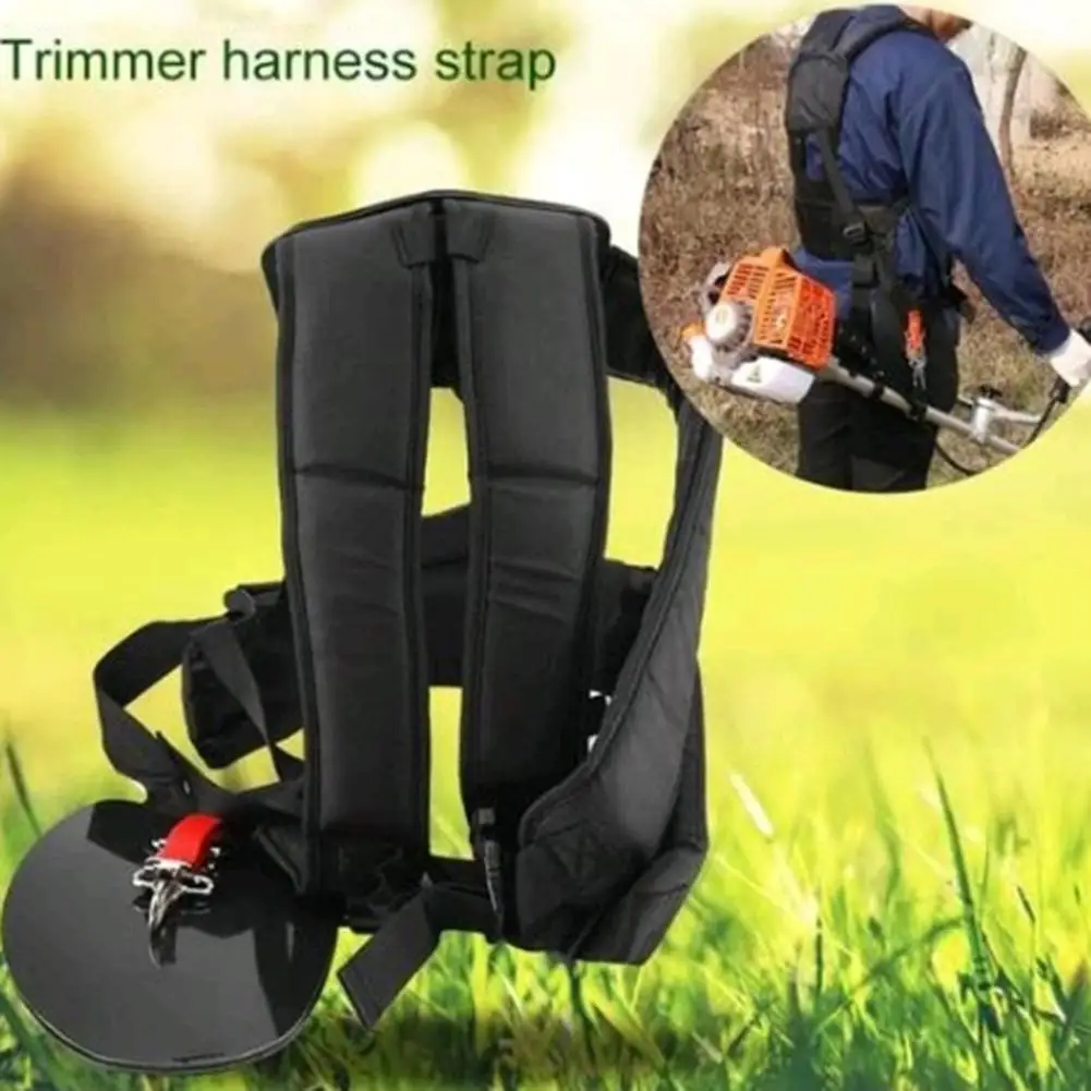 

Nylon Plastic Mower Shoulder Strap M Type Wide Adjustable Shoulder Strap Comfortable to Carry Very Humanized Strap