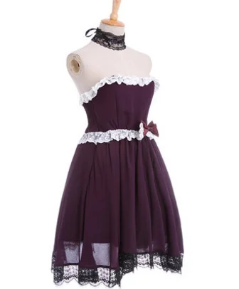 purple font b anime b font dress costumes font b anime b font font b cosplay